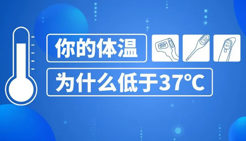 警惕，人類體溫正逐漸降低
